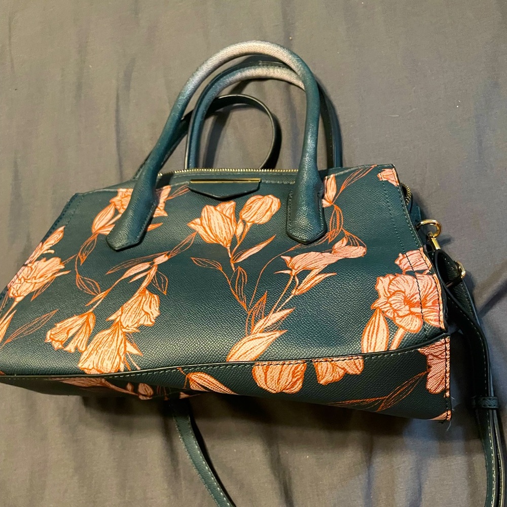 A New Day Floral Purse